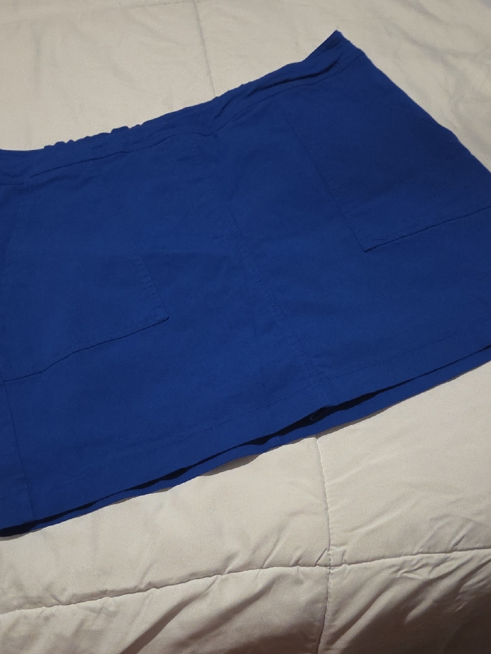 Zac & Rachel Royal Blue Skort